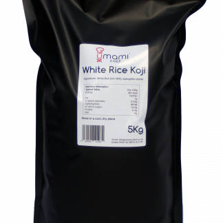 5Kg Pouch of White ERice Koji