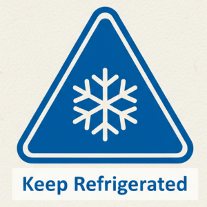 This is a live, fermented product. Store in a fridge.