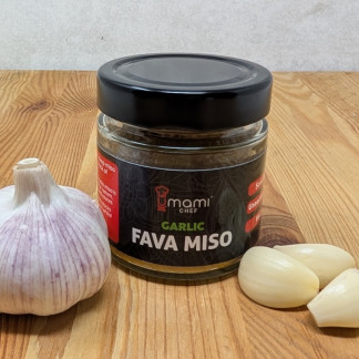 Garlic Fava Miso - 200g