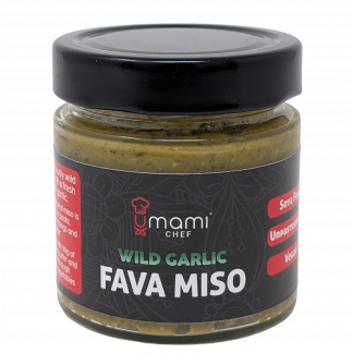 200g jar of wild garlic miso