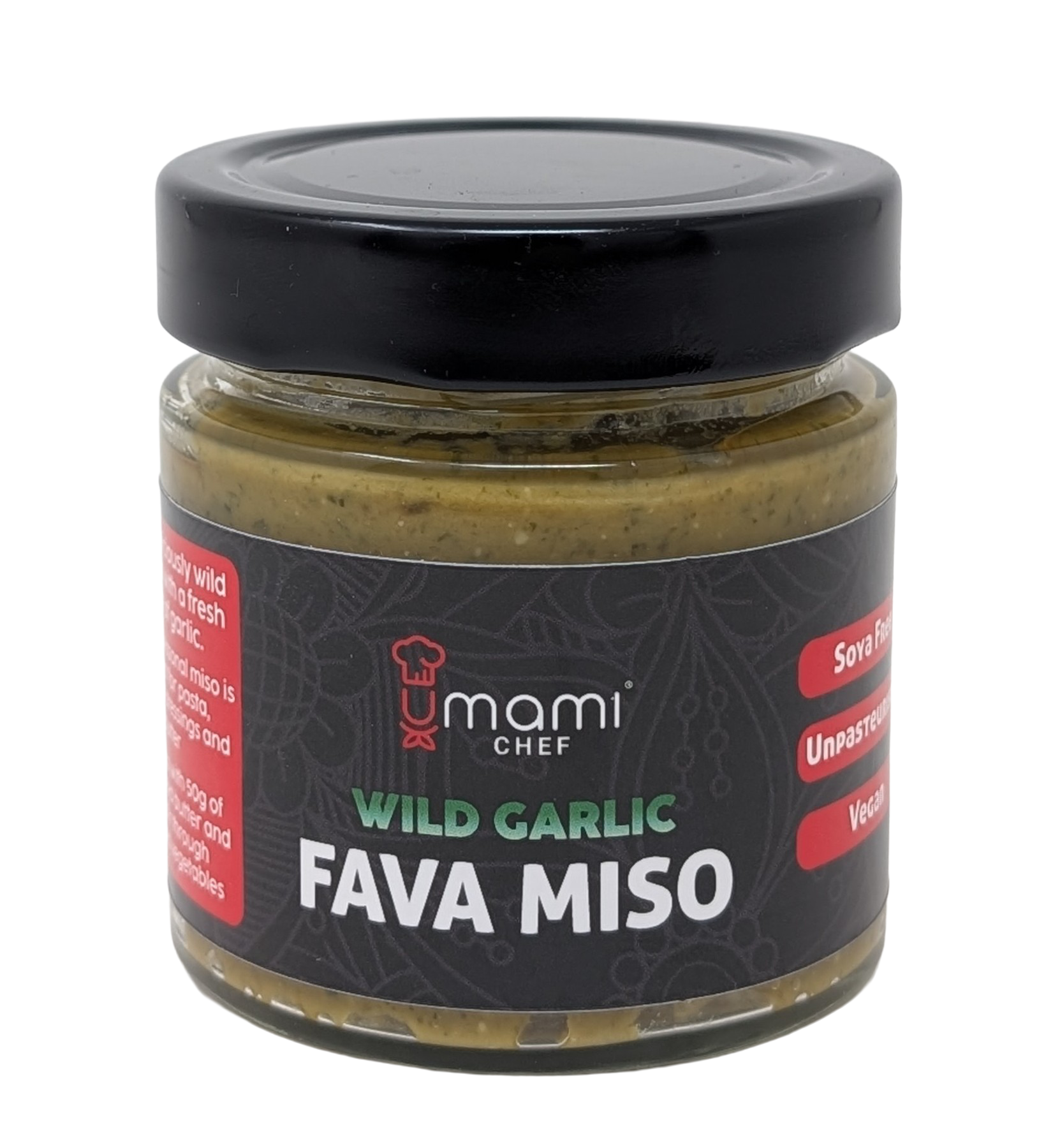 200g jar of wild garlic miso