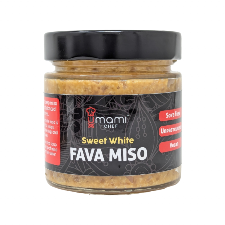 Jar of Sweet White Fava Miso
