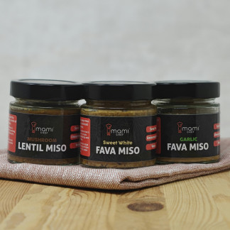 The Vegetable Cook’s Umami Trio (3 × 200g)